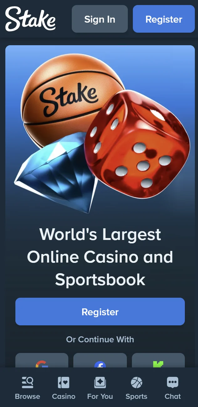 Stake Casino App